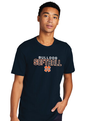 McKinney North Softball - Block - Next Level Short Sleeve