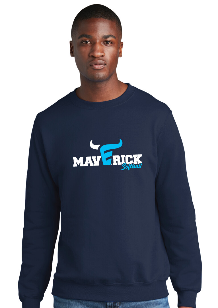 Frisco Emerson Softball - Maverick - Crew Sweatshirt