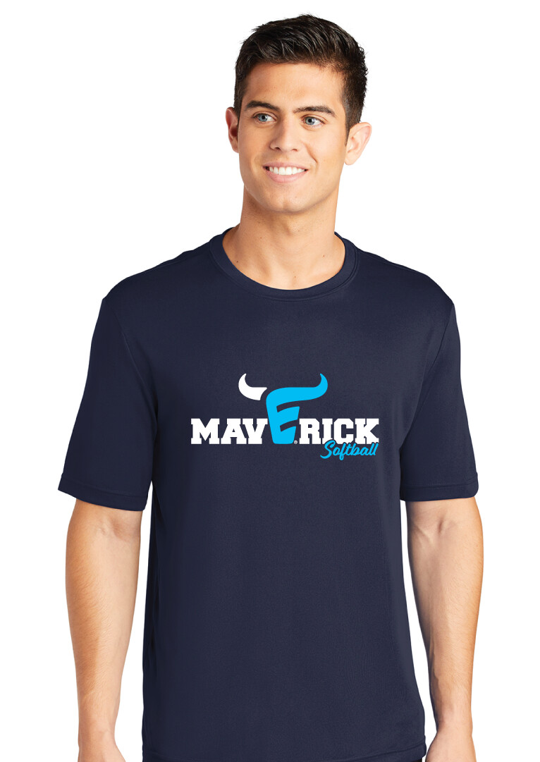 Frisco Emerson Softball - Maverick - Dri-Fit Short Sleeve