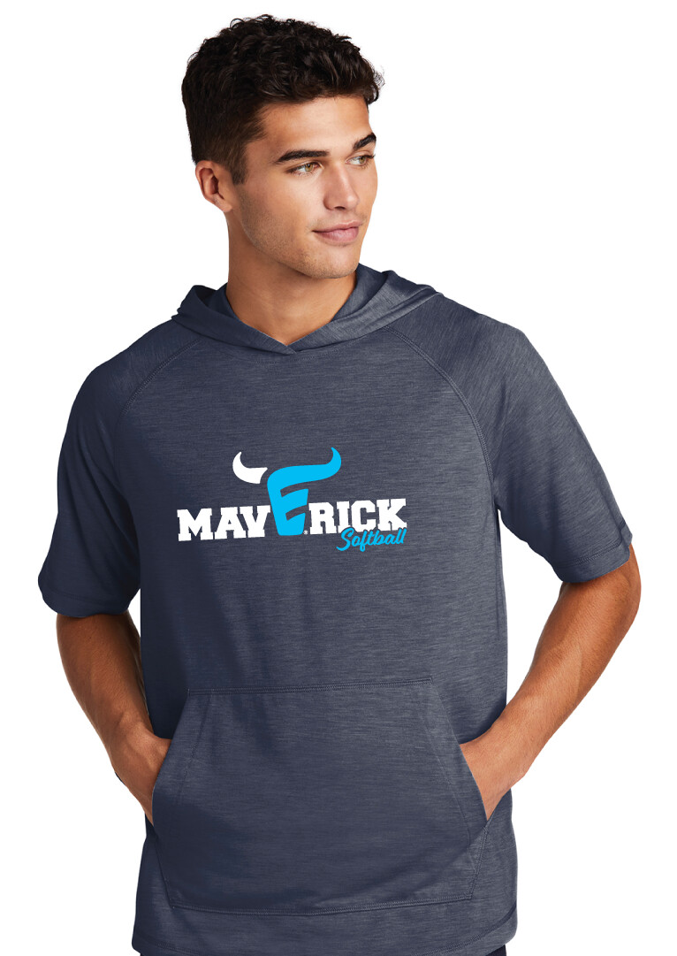 Frisco Emerson Softball - Maverick - Short Sleeve Hoodie