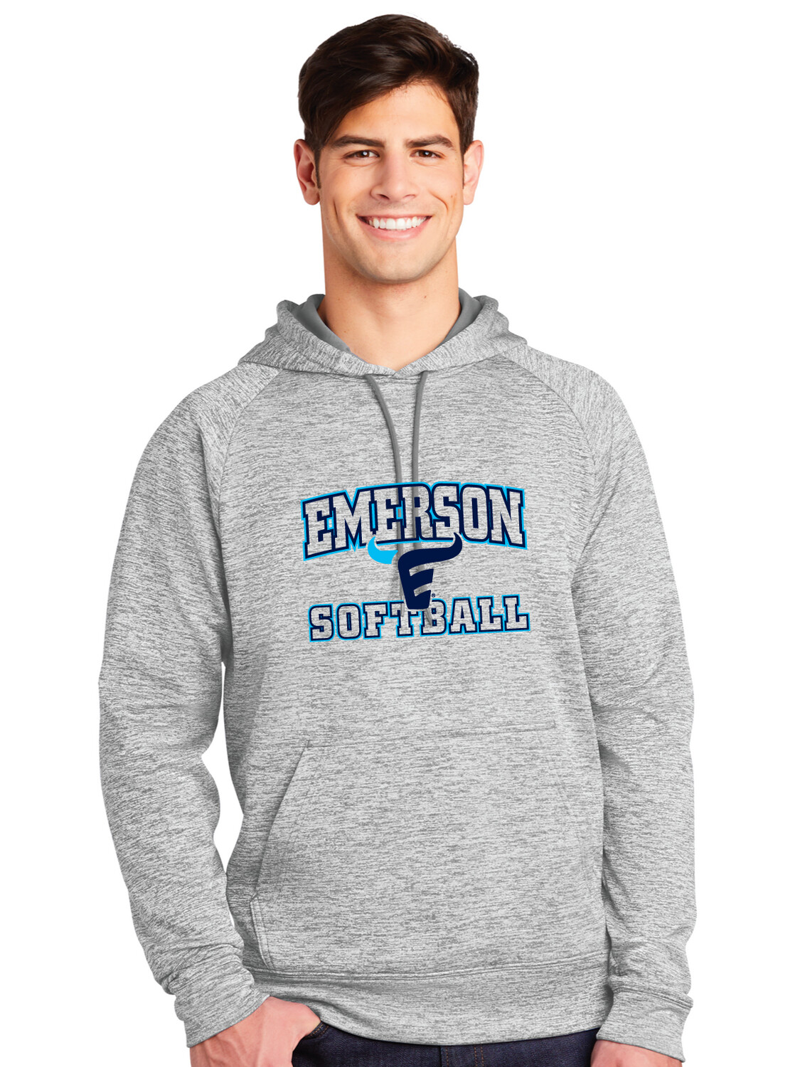 Emerson Softball - Emerson - Electric Dri-Fit  Hoodie