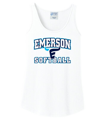 Emerson Softball - Emerson - Cotton Tank