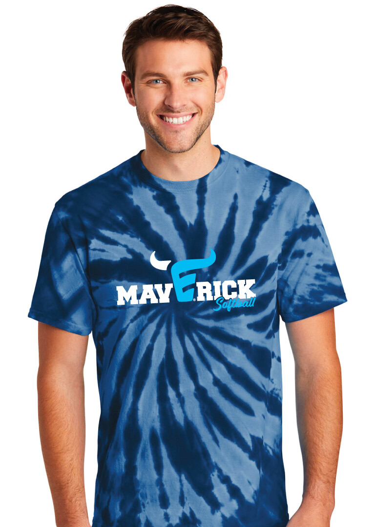 Frisco Emerson Softball - Maverick - Tie-Dye Short Sleeve