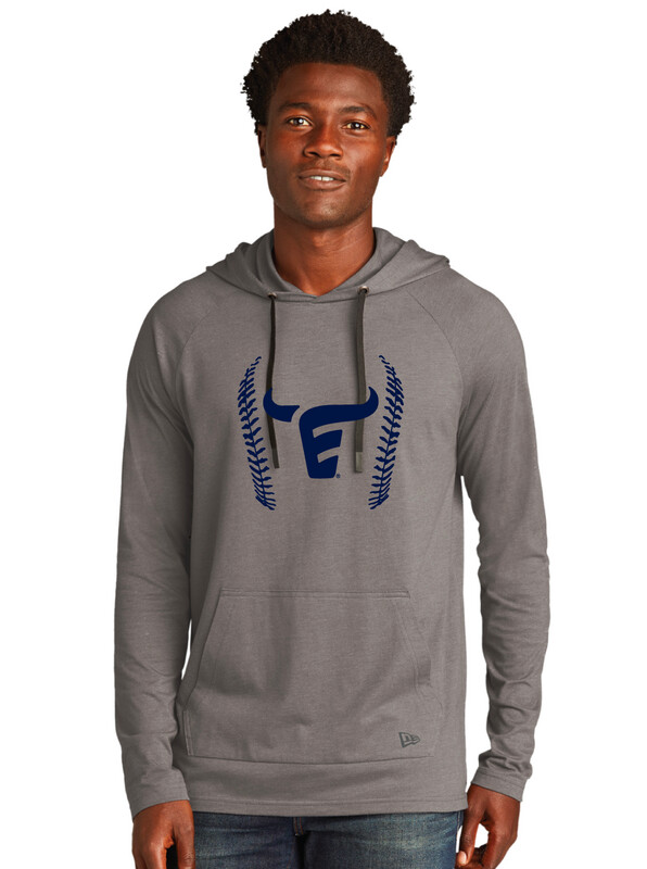 Emerson Softball - Ball - Tri-Blend Hoodie