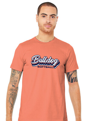 McKinney North Softball - Script - Bella+Canvas Short Sleeve