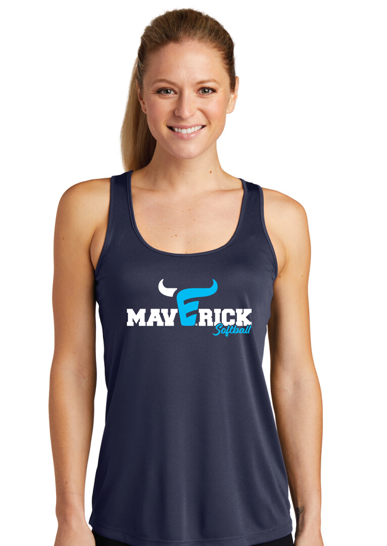 Frisco Emerson Softball - Maverick - Dri-Fit Racerback Tank