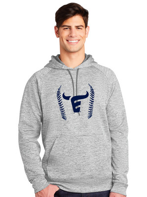Emerson Softball - Ball - Electric Dri-Fit Hoodie