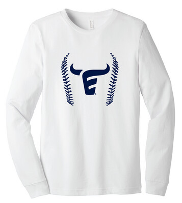 Emerson Softball - Ball - Bella+Canvas Long Sleeve