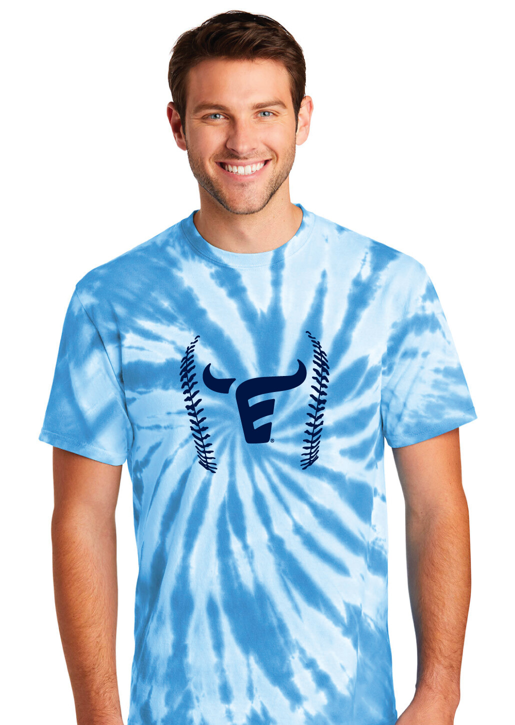 Emerson Softball - Ball - Tie Dye Short Sleeve