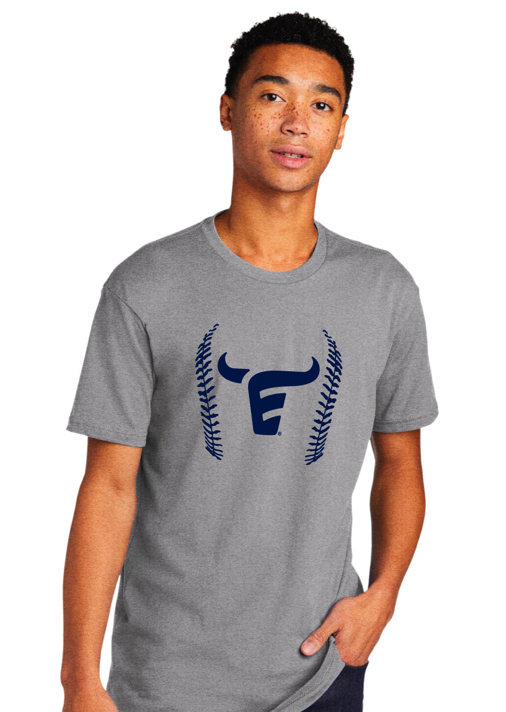 Emerson Softball - Ball - Next Level Short Sleeve