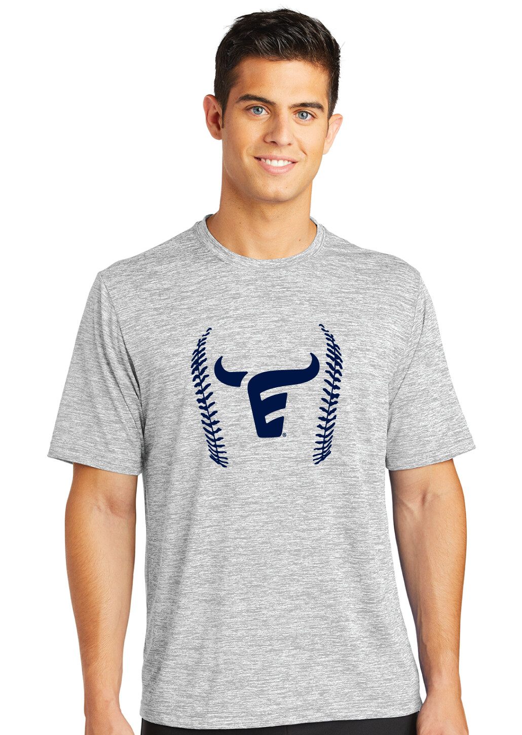 Emerson Softball - Ball - Electric Dri-Fit Short Sleeve