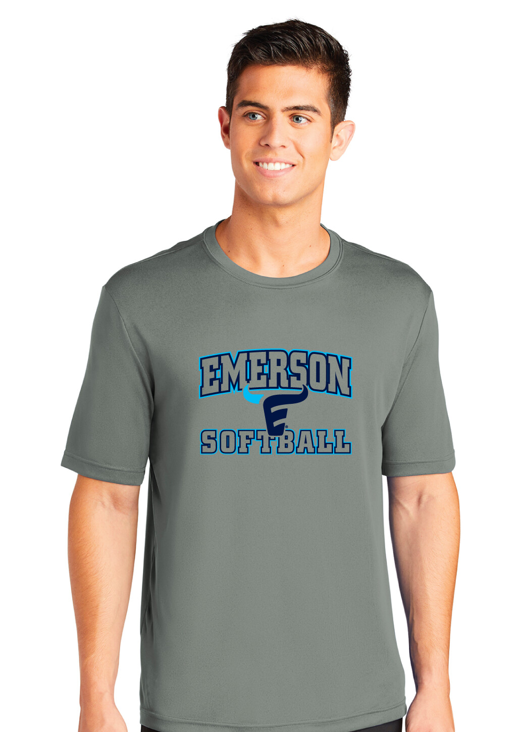 Emerson Softball - Emerson - Dri-Fit Short Sleeve