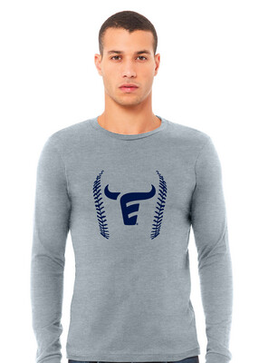 Emerson Softball - Ball - Bella+Canvas Long Sleeve