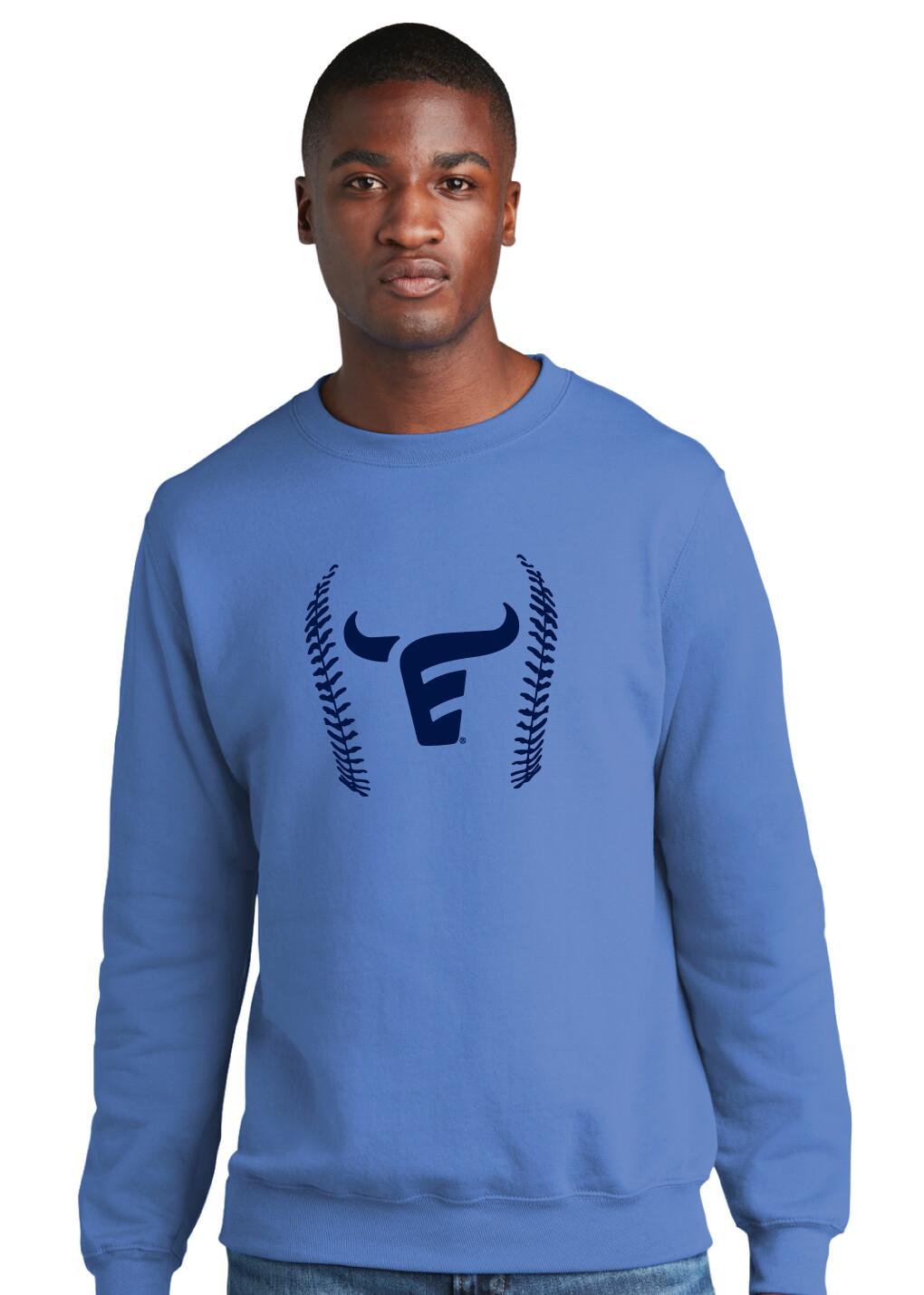 Emerson Softball - Ball - Crew Sweatshirt