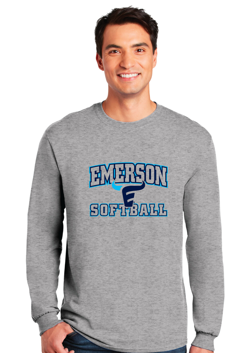 Frisco Emerson Softball - Emerson - Long Sleeve
