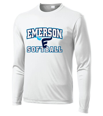 Emerson Softball - Emerson - Dri-Fit Long Sleeve