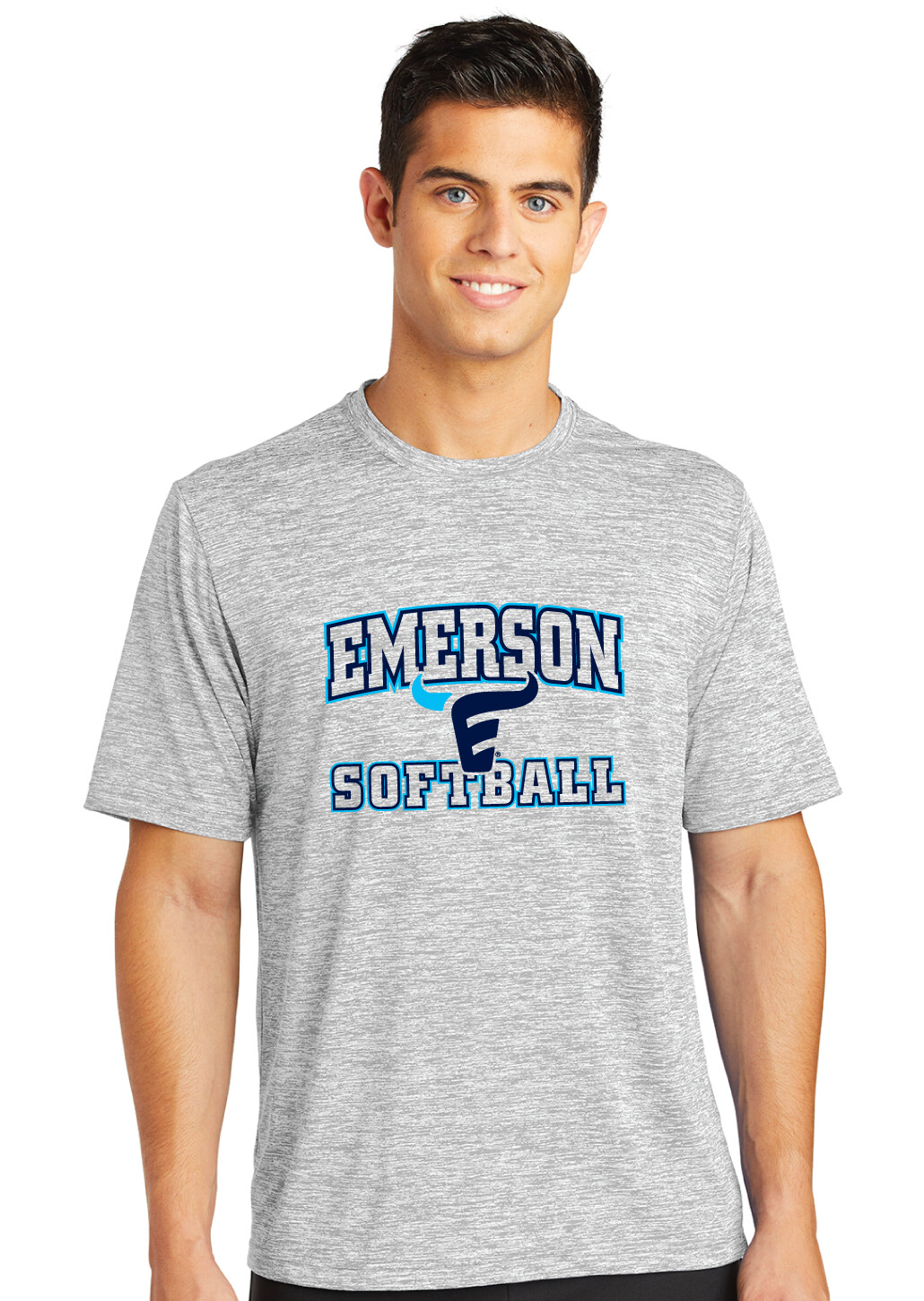 Emerson Softball - Emerson - Electric Dri-Fit Short Sleeve