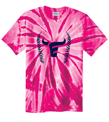 Emerson Softball - Ball - Tie Dye Short Sleeve