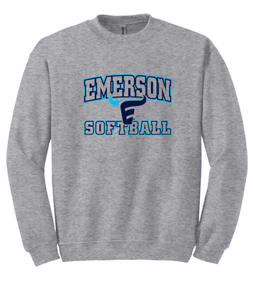 Frisco Emerson Softball - Emerson - Crew Sweatshirt
