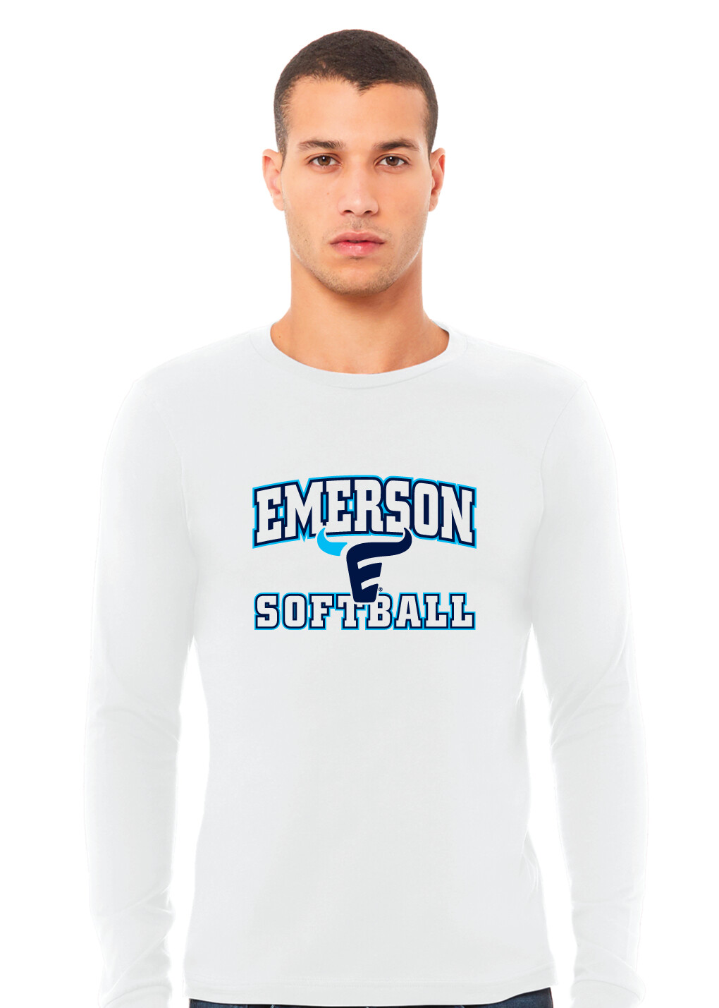 Frisco Emerson Softball - Emerson - Bella+Canvas Long Sleeve