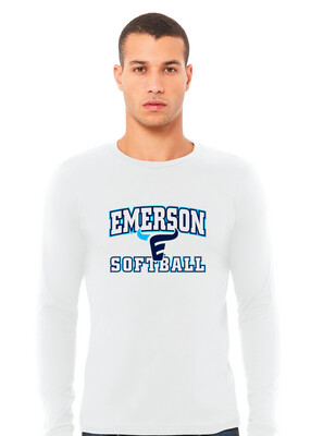Frisco Emerson Softball - Emerson - Bella+Canvas Long Sleeve