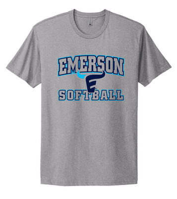 Frisco Emerson Softball - Emerson - Next Level Short Sleeve