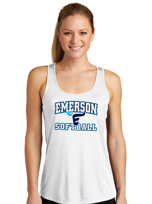 Emerson Softball - Emerson - Dri-Fit Racerback Tank