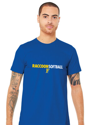 Frisco Softball - Clean Lines - Bella+Canvas Short Sleeve