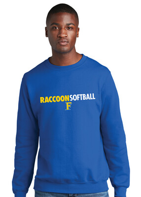 Frisco Softball - Clean Lines - Crew Sweatshirt