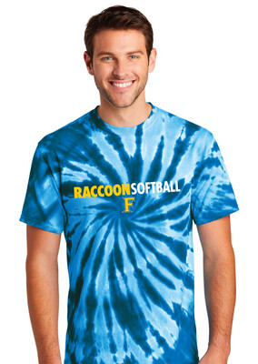 Frisco Softball - Clean Lines - Tie Dye Short Sleeve