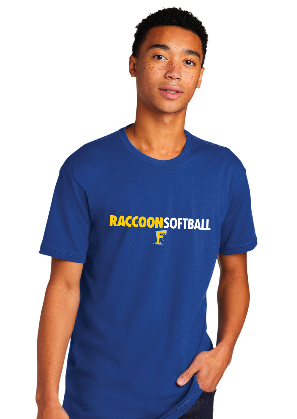 Frisco Softball - Clean Lines - Next Level Short Sleeve