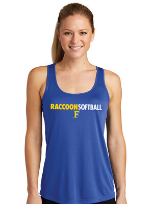 Frisco Softball - Clean Lines - Dri-Fit Racerback Tank