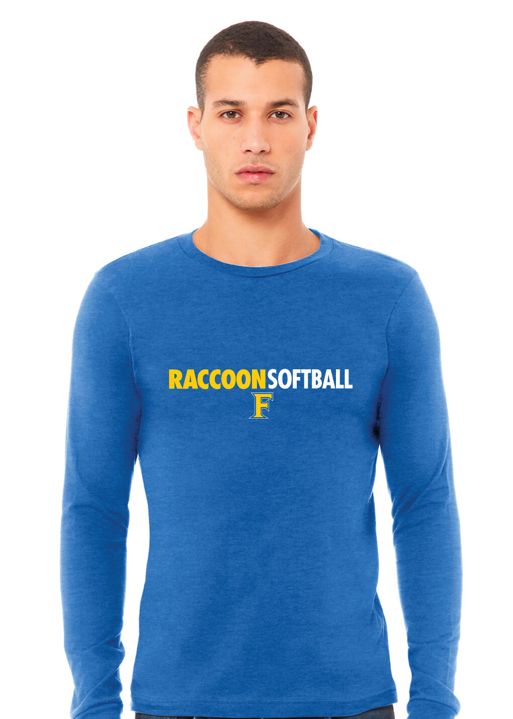 Frisco Softball - Clean Lines - Bella+Canvas Long Sleeve