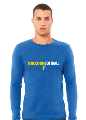 Frisco Softball - Clean Lines - Bella+Canvas Long Sleeve