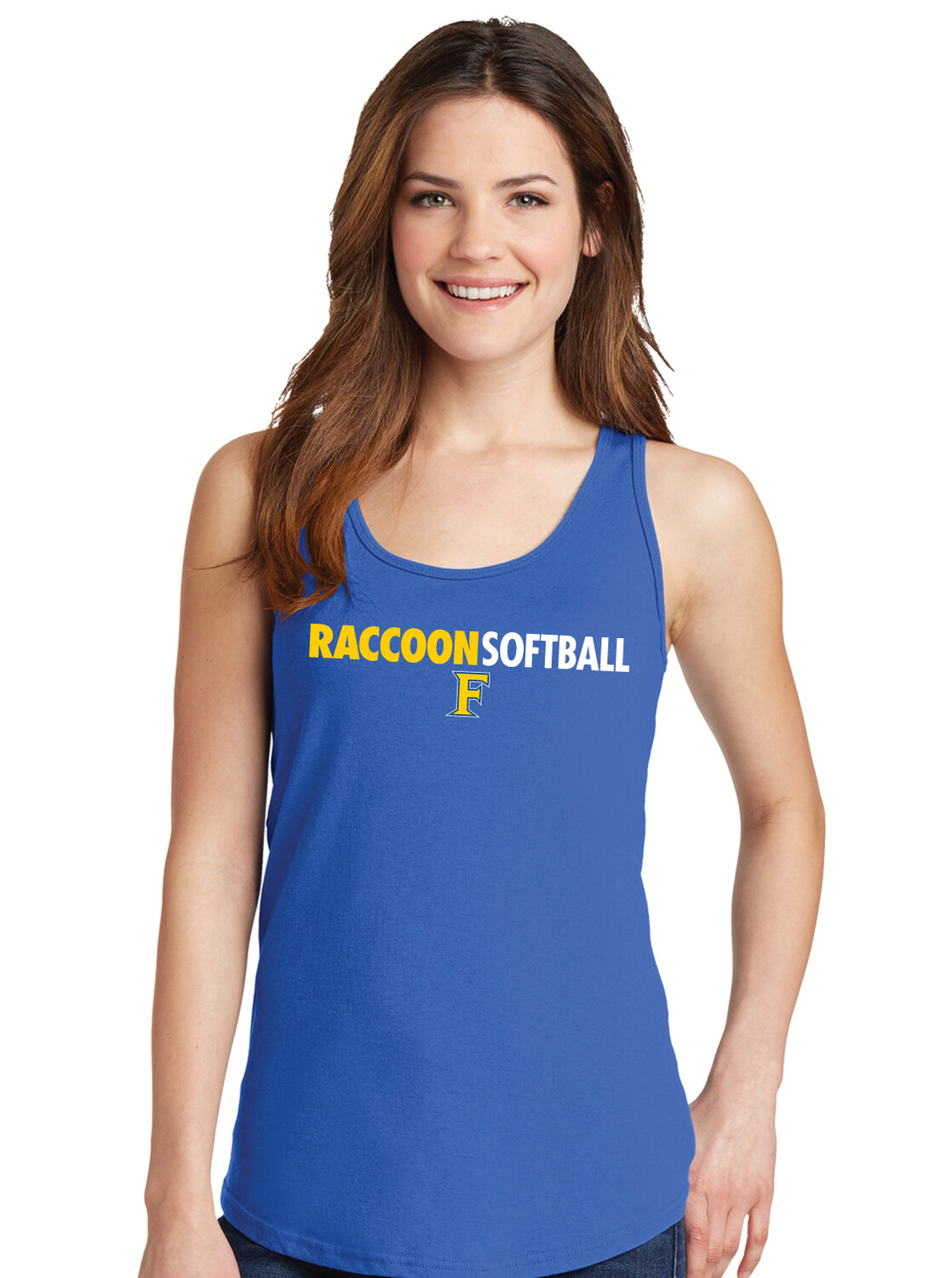 Frisco Softball - Clean Lines - Cotton Tank