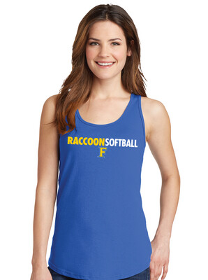 Frisco Softball - Clean Lines - Cotton Tank