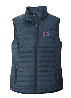 Boyd Baseball - Ladies Packable Puffy Vest
