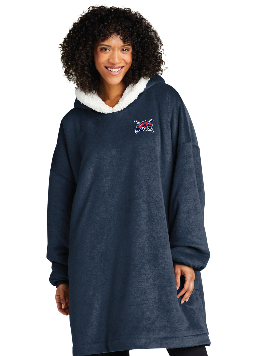 Boyd Baseball - Wearable Blanket