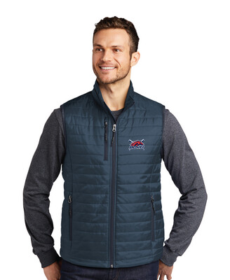 Boyd Baseball - Mens Packable Puffy Vest