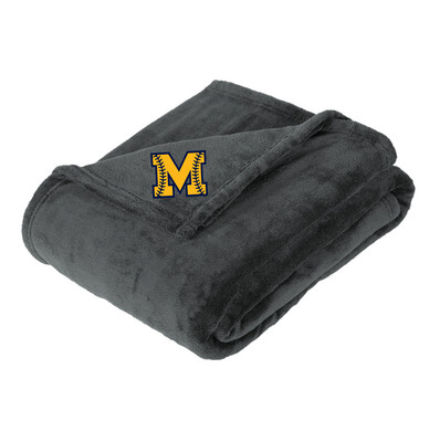 McKinney Baseball - Oversized Ultra Plush Blanket