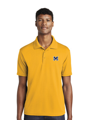 McKinney Baseball - Embroidered Mens Polo