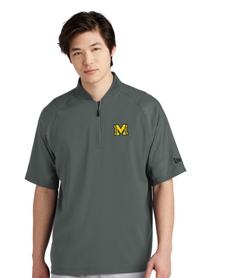 McKinney Baseball - New Era® Short Sleeve 1/4-Zip Jacket