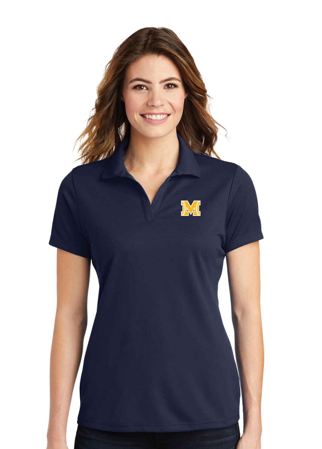 McKinney Softball - Embroidered Ladies Polo