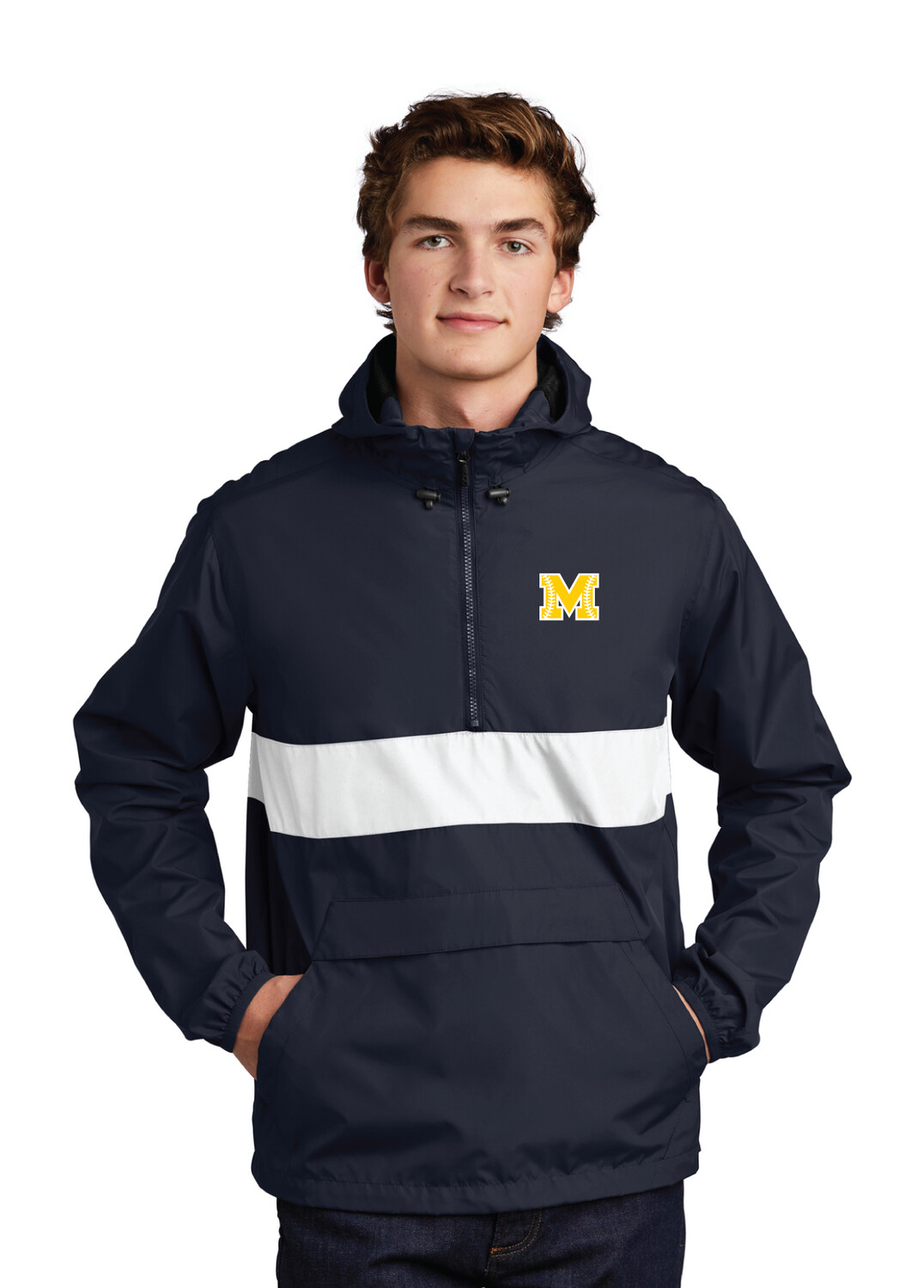 McKinney Softball - Embroidered Anorak