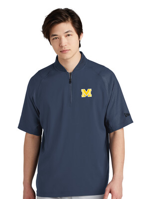 McKinney Softball - New Era® Short Sleeve 1/4-Zip Jacket