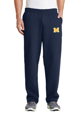 McKinney Softball - Open Bottom Sweatpants