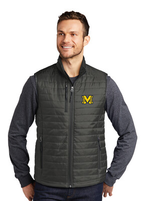 McKinney Baseball - Mens Packable Puffy Vest