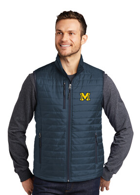 McKinney Softball - Mens Packable Puffy Vest