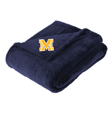 McKinney Baseball - Oversized Ultra Plush Blanket