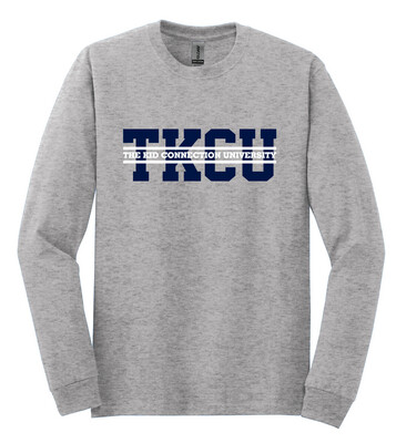 The Kid Connection University  - Block - Long Sleeve